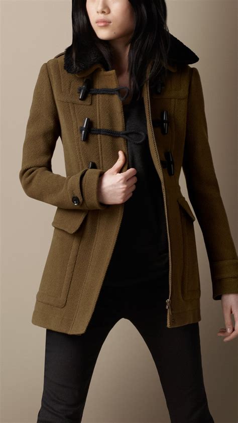 burberry winter coats women's.